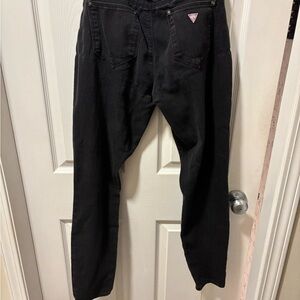 GUESS medium rise skinny jeans